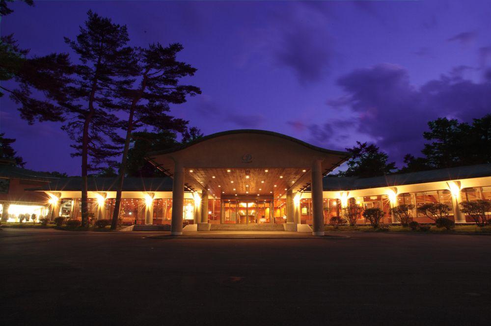 Karuizawa Prince Hotel East Exteriör bild