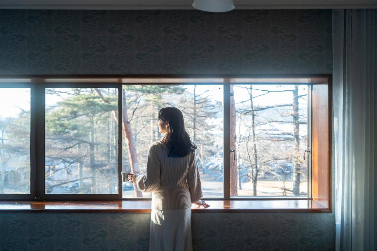 Karuizawa Prince Hotel East Exteriör bild