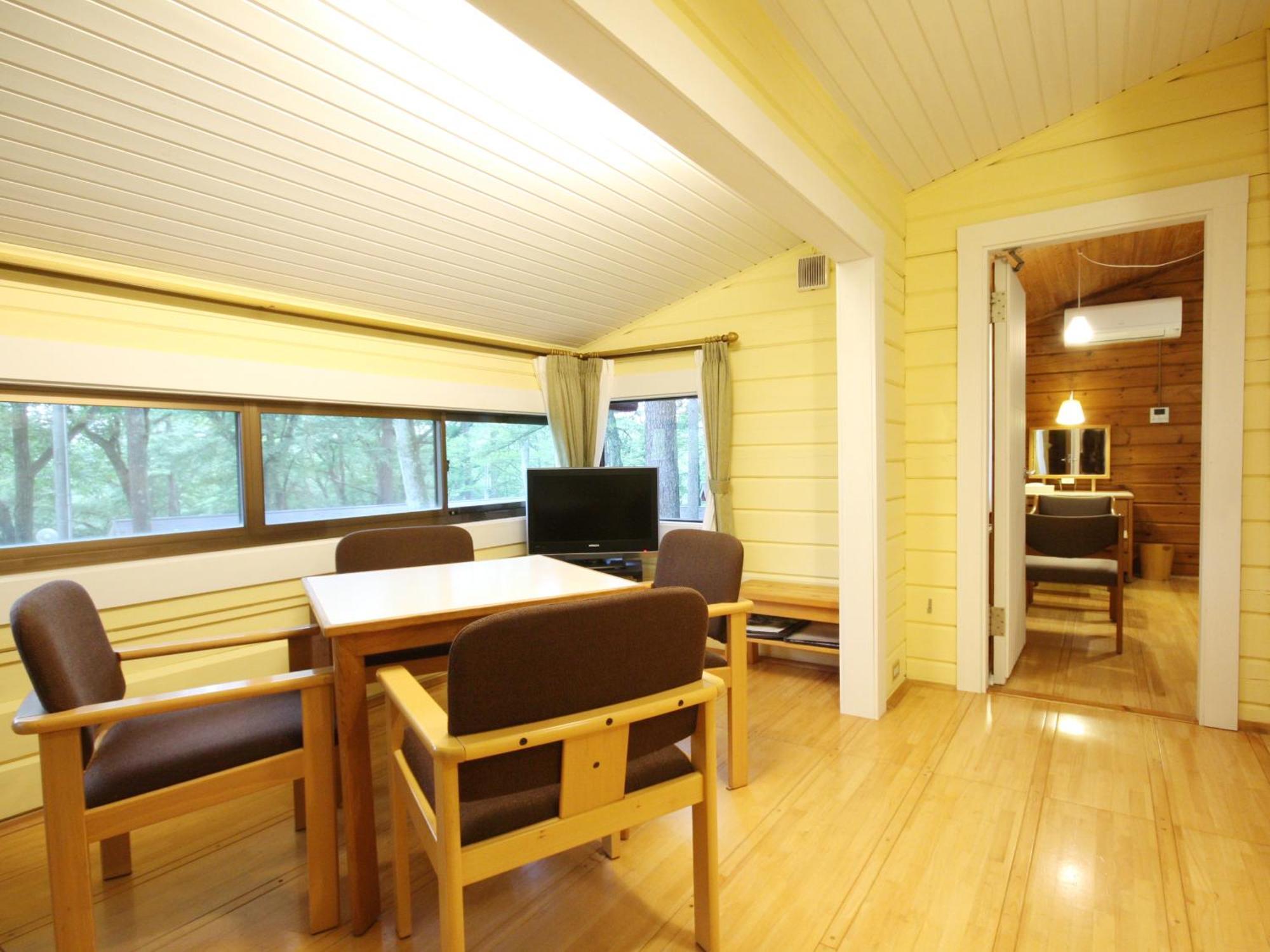 Karuizawa Prince Hotel East Rum bild