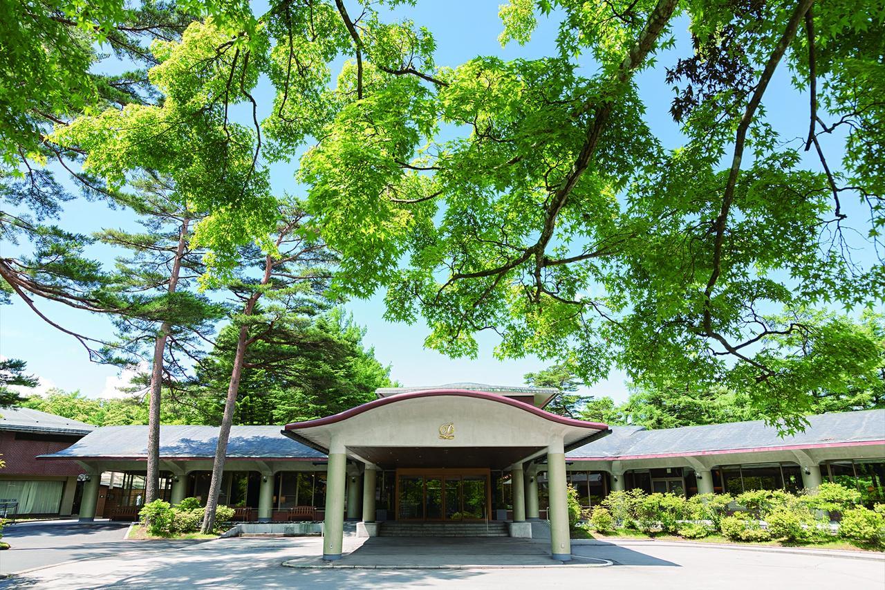 Karuizawa Prince Hotel East Exteriör bild